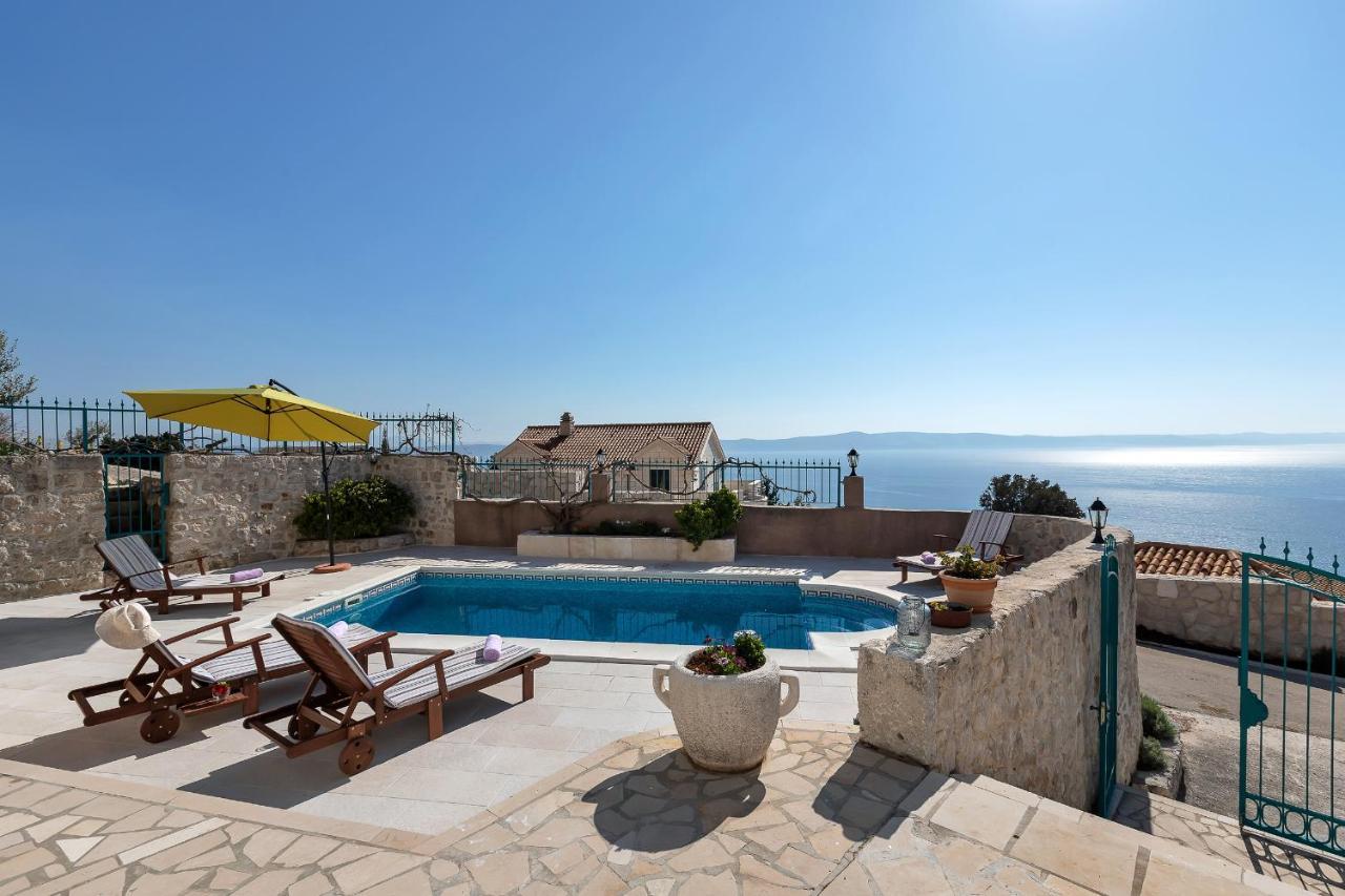 Villa Ana Podgora Eksteriør bilde