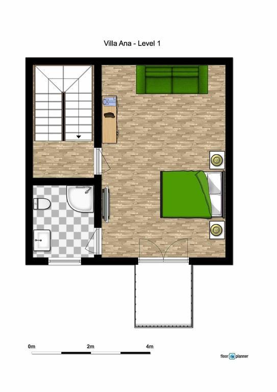 Villa Ana Podgora Eksteriør bilde