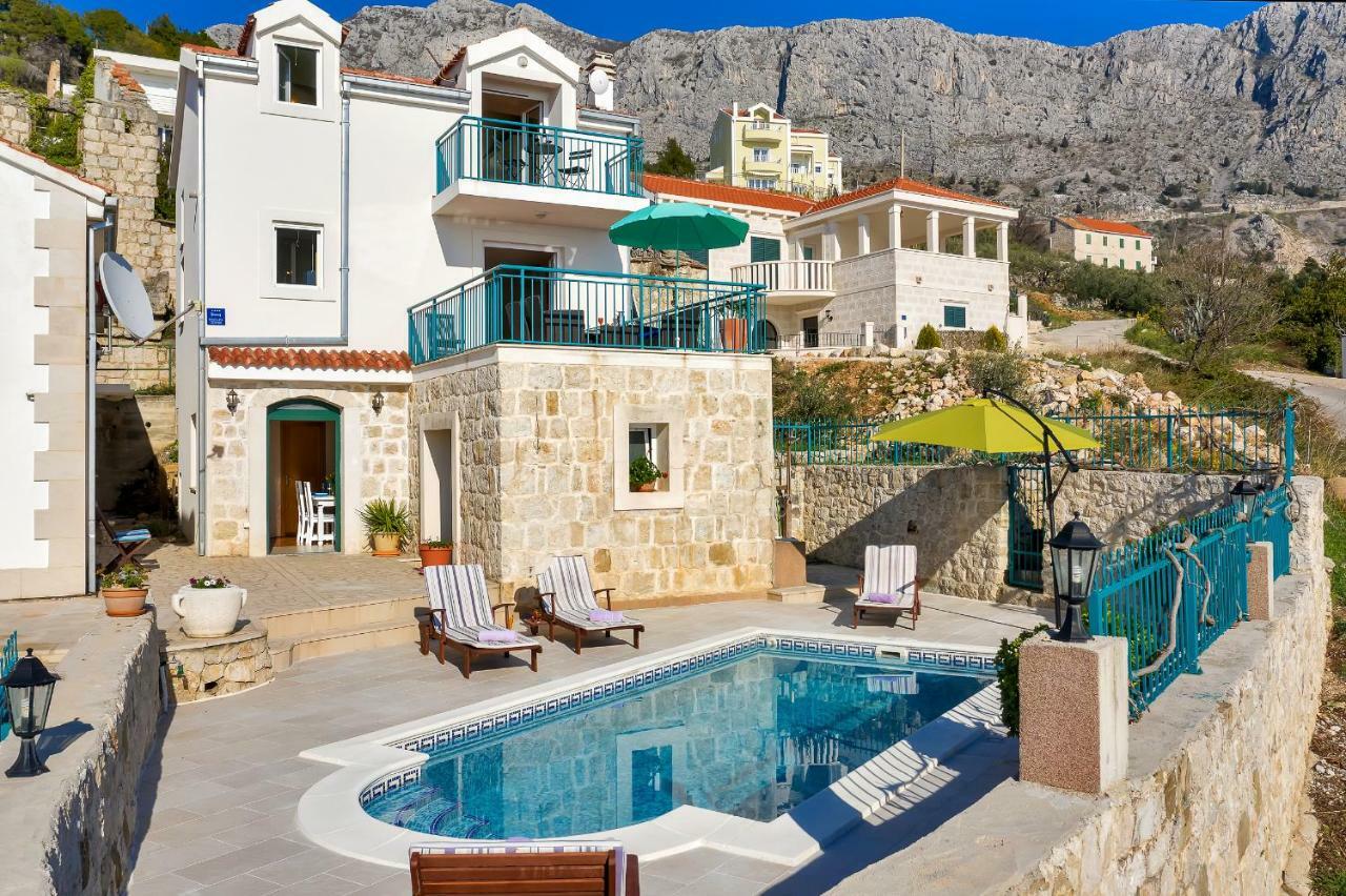 Villa Ana Podgora Eksteriør bilde