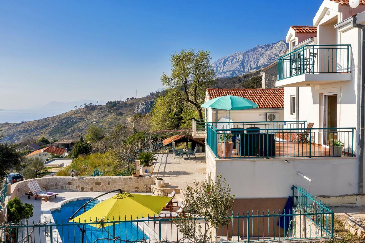 Villa Ana Podgora Eksteriør bilde
