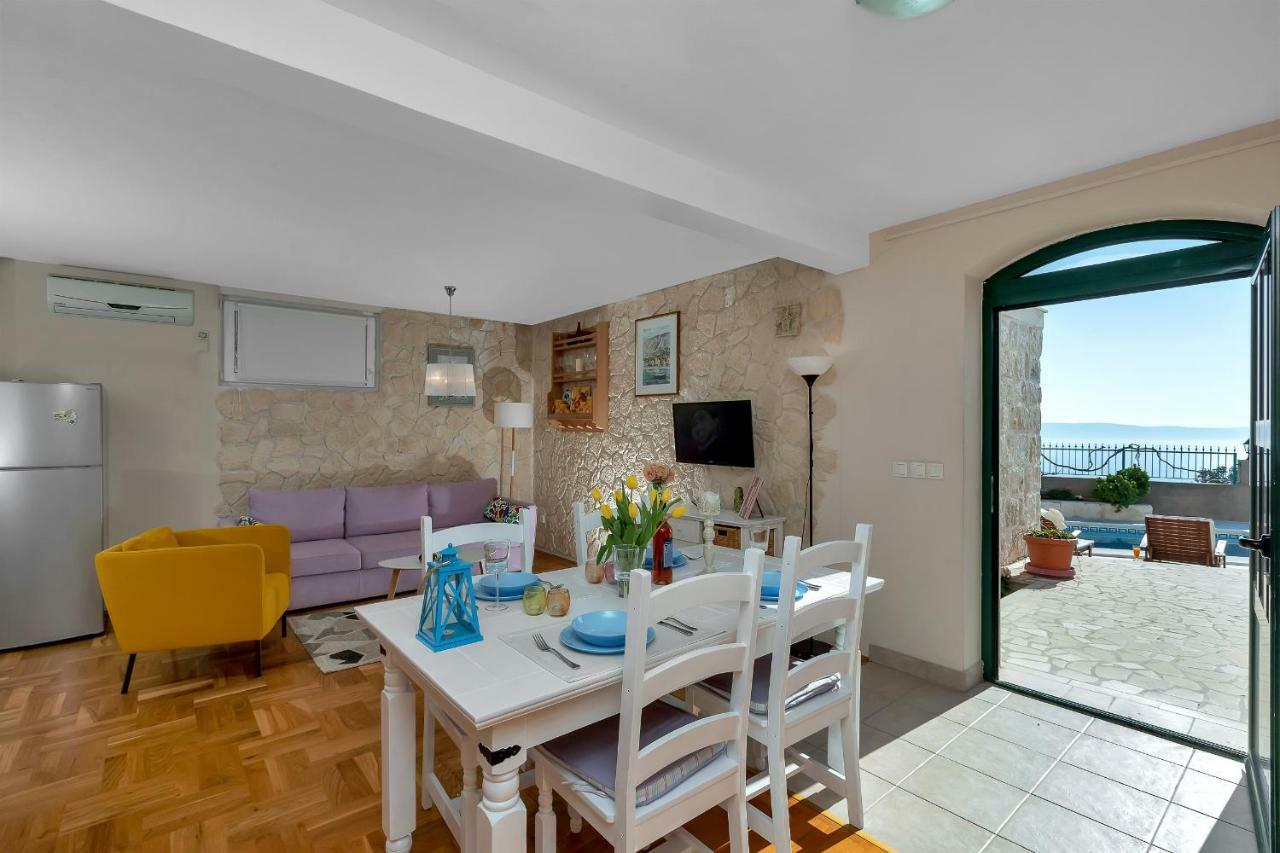 Villa Ana Podgora Eksteriør bilde